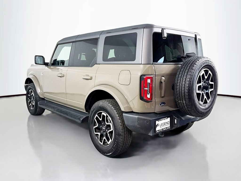 Used 2025 Ford Bronco Outer Banks AWD/4WD image 6