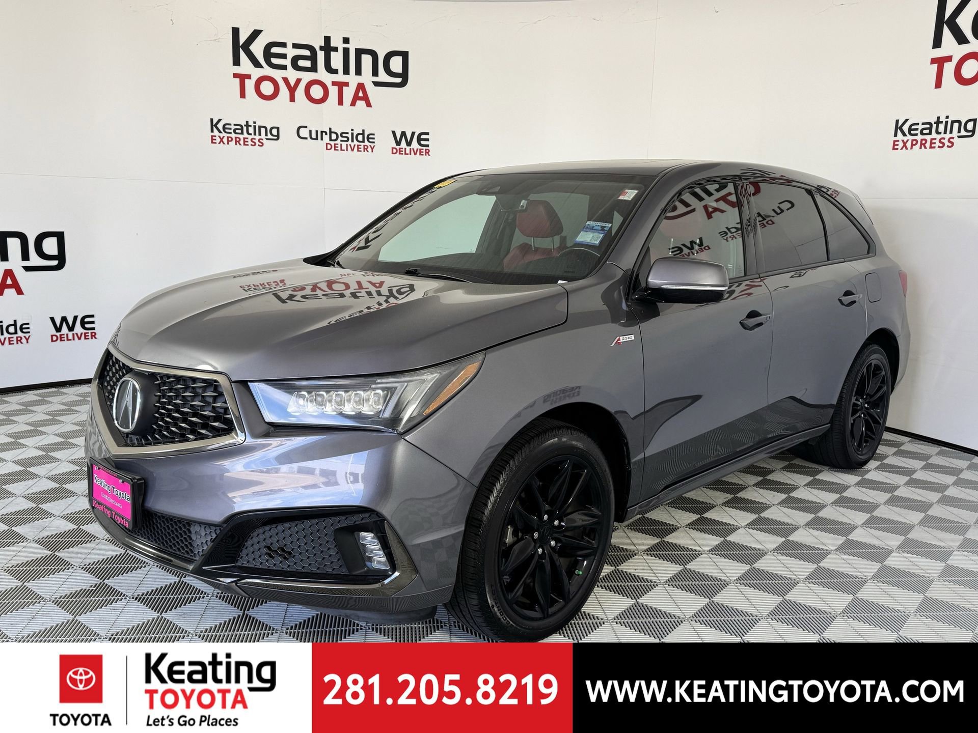 Used 2020 Acura MDX A-Spec image 9