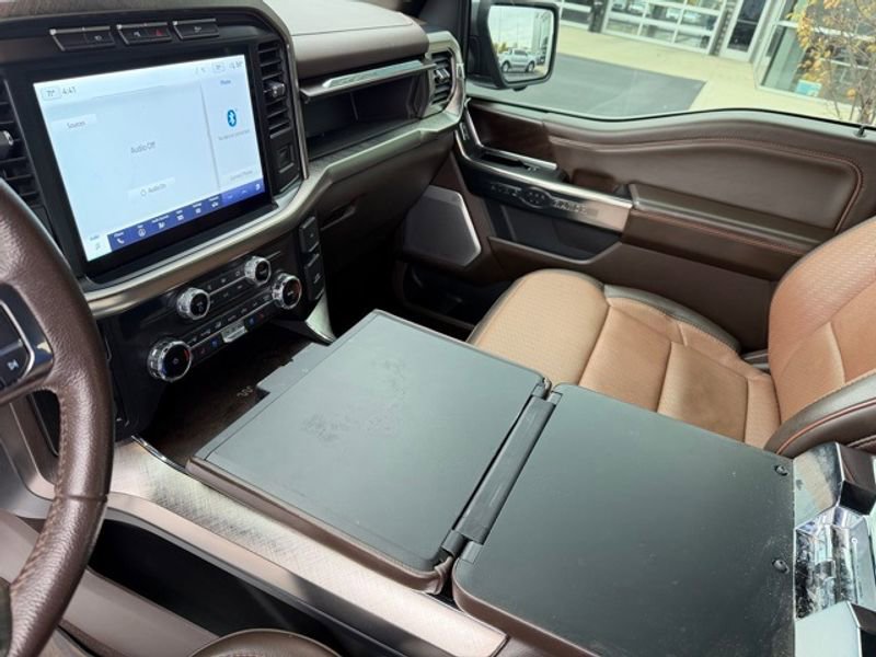 Used 2022 Ford F150 King Ranch w/ Equipment Group 601A High AWD/4WD image 13