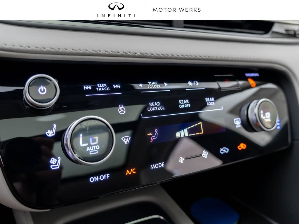New 2027 INFINITI QX60 Luxe w/ Cargo Package AWD/4WD image 24