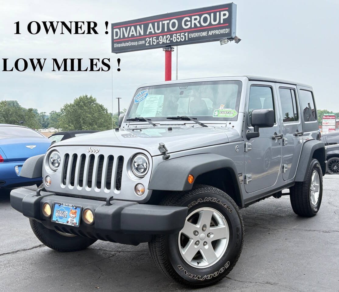 Used 2014 Jeep Wrangler Unlimited Sport w/ Quick Order Package 24S