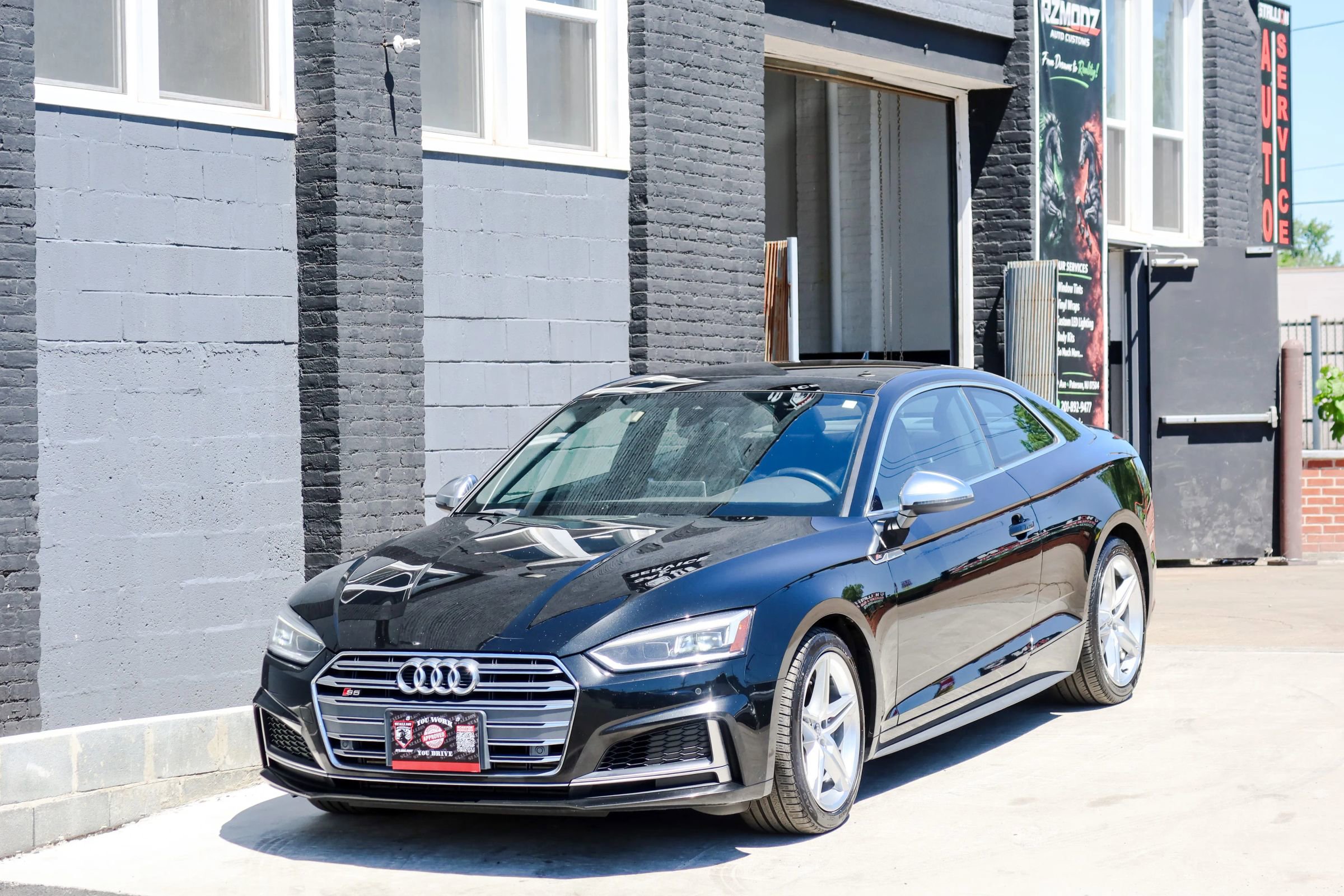 Used 2018 Audi S5 Premium Plus w/ Navigation Package AWD/4WD image 3