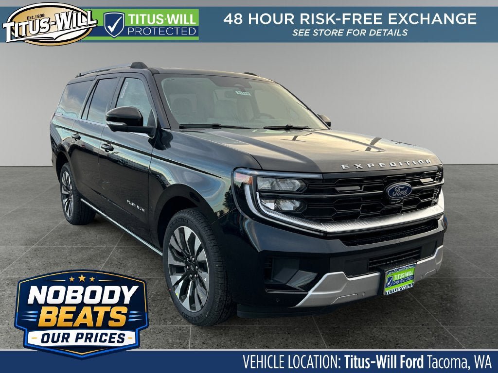 New 2025 Ford Expedition Max Platinum w/ Platinum Ultimate Package AWD/4WD image 1