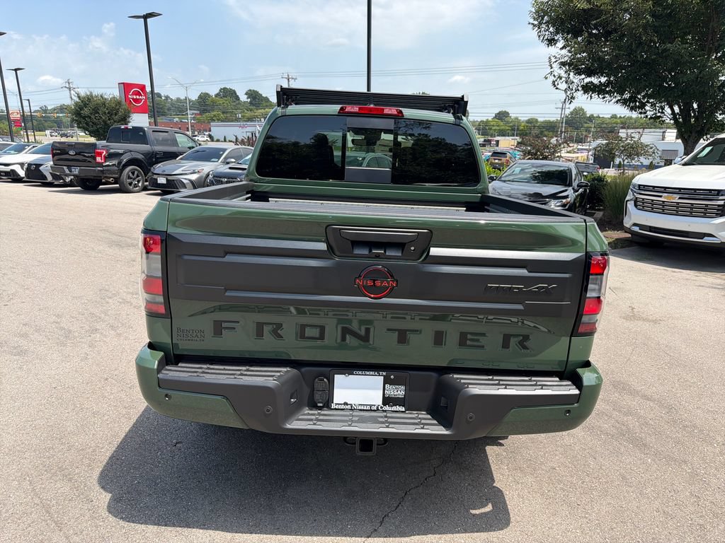 New 2026 Nissan Frontier PRO-4X w/ Pro Premium Package AWD/4WD image 7