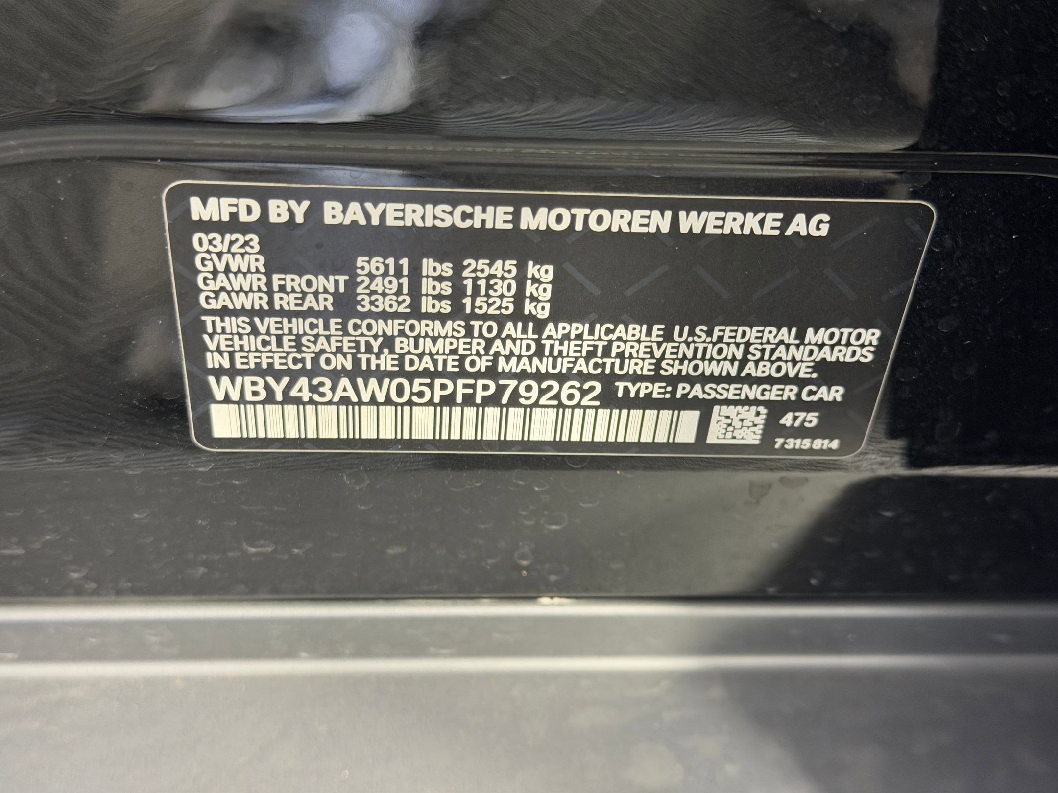 Used 2023 BMW i4 eDrive35 w/ Premium Package RWD image 22
