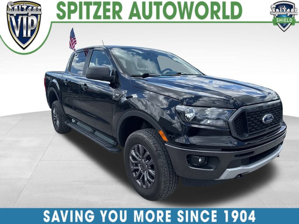 Used 2022 Ford Ranger XLT w/ Equipment Group 302A High