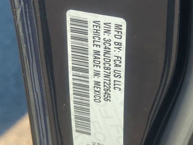 Used 2022 Jeep Compass Limited w/ Sun and Sound Group image 27