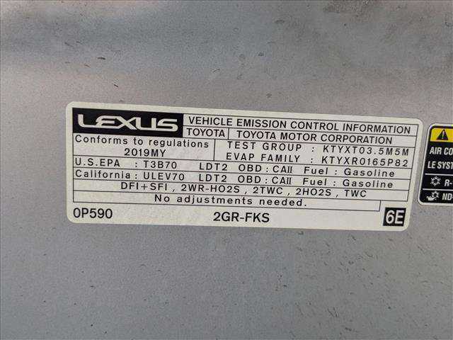 Used 2019 Lexus RX 350 FWD w/ Navigation Package image 25