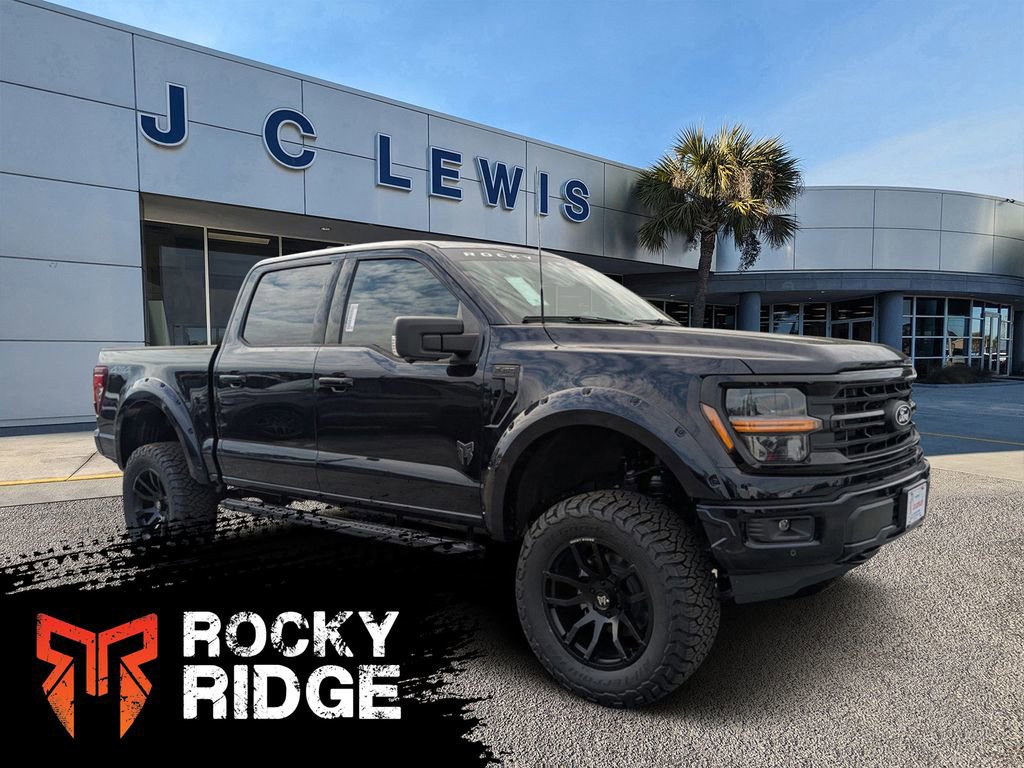 New 2026 Ford F150 XLT w/ Equipment Group 303A High image 1