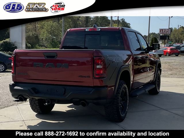 Used 2025 RAM 1500 Rebel w/ Rebel Level 2 Equipment Group image 7