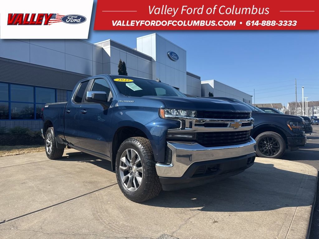 Used 2022 Chevrolet Silverado 1500 LT image 1
