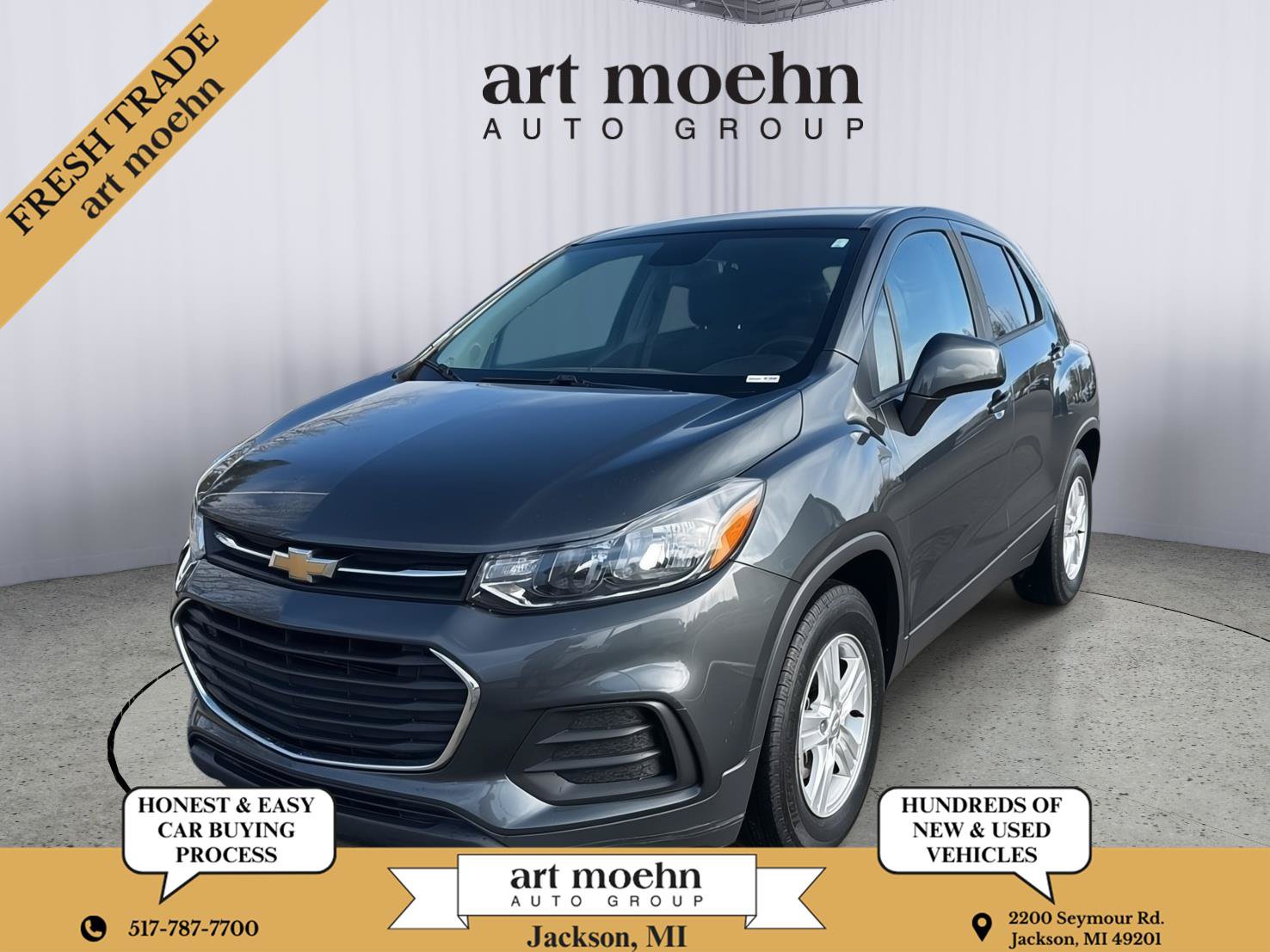 Used 2020 Chevrolet Trax LS w/ Tint and Cruise Package FWD image 1