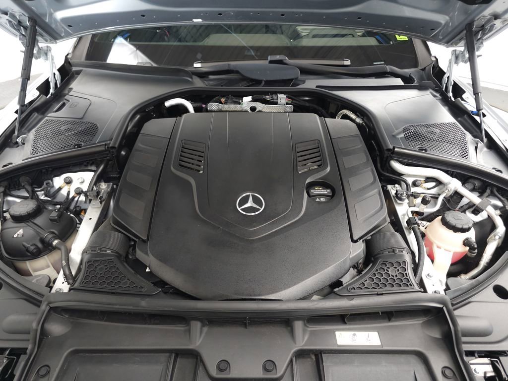Used 2022 Mercedes-Benz S 580 4MATIC Sedan image 38
