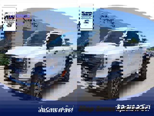 New 2025 Ford Ranger XLT w/ Equipment Group 301A High