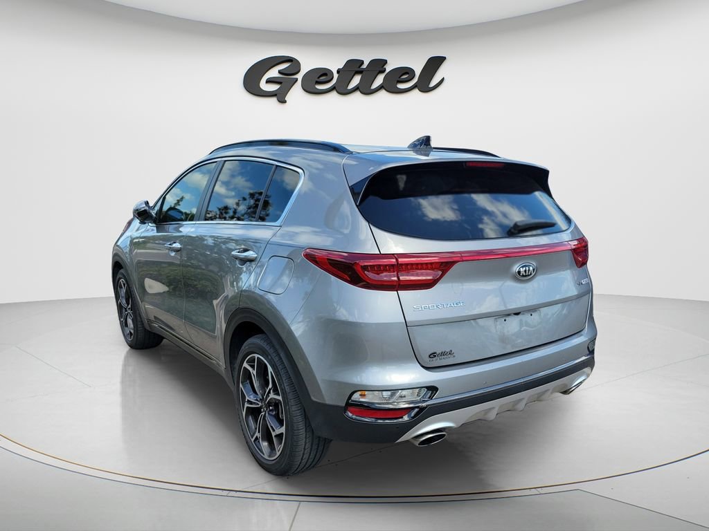 Used 2020 Kia Sportage SX image 14