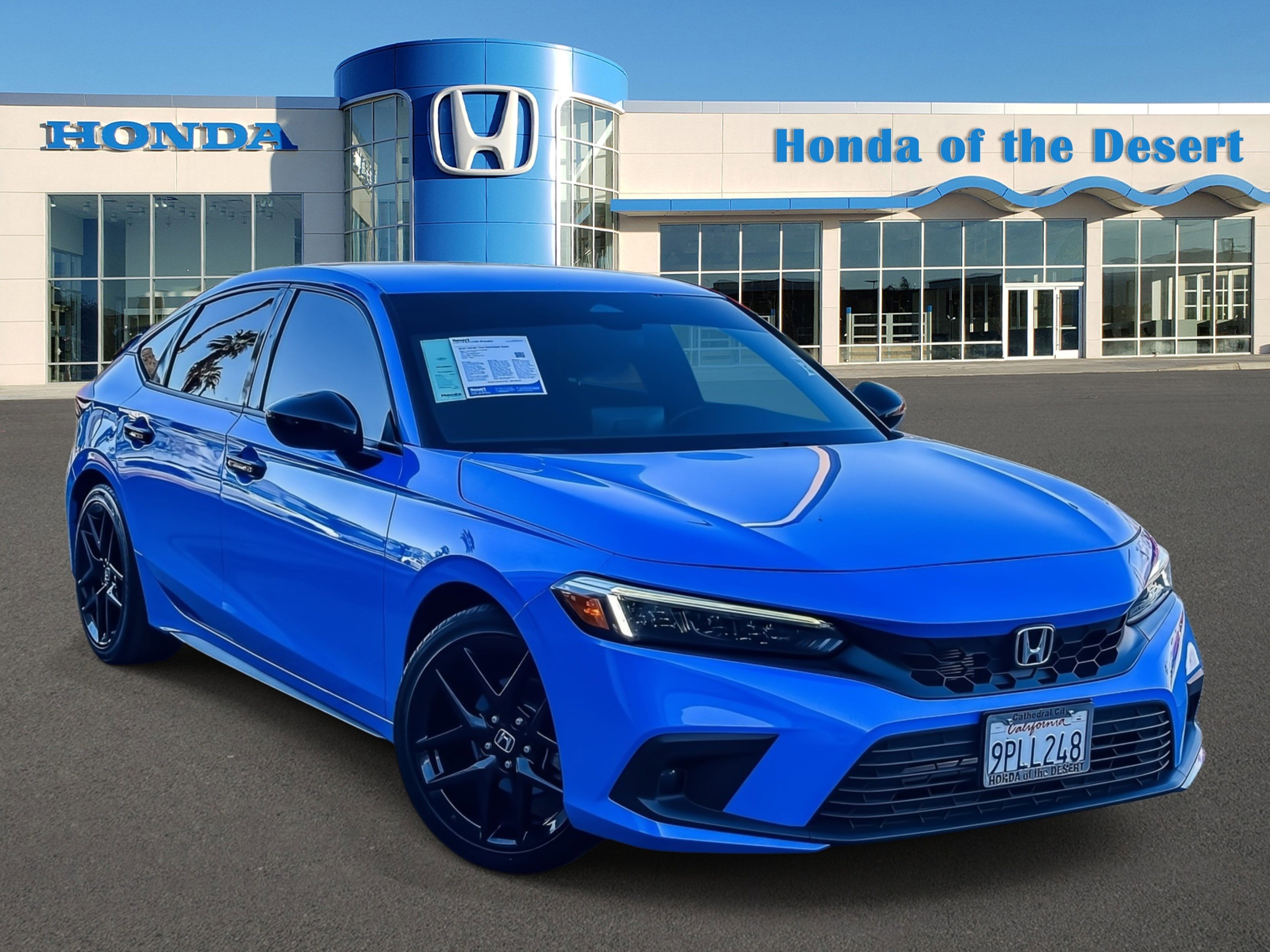 Used 2024 Honda Civic Sport image 1