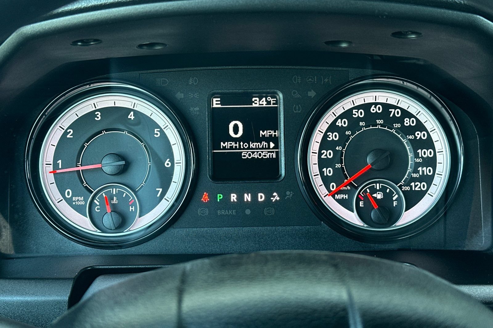 Used 2024 RAM 1500 Warlock AWD/4WD image 33