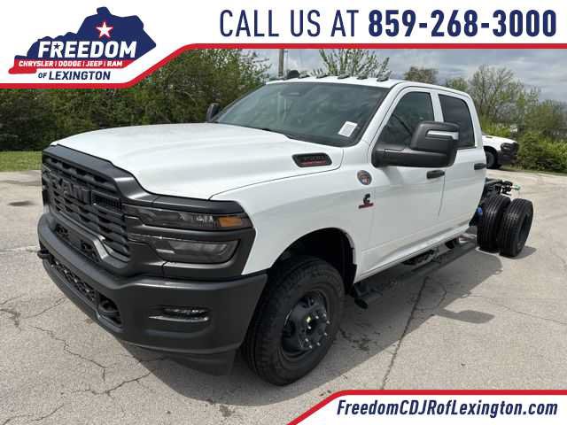 New 2026 RAM 3500 Tradesman