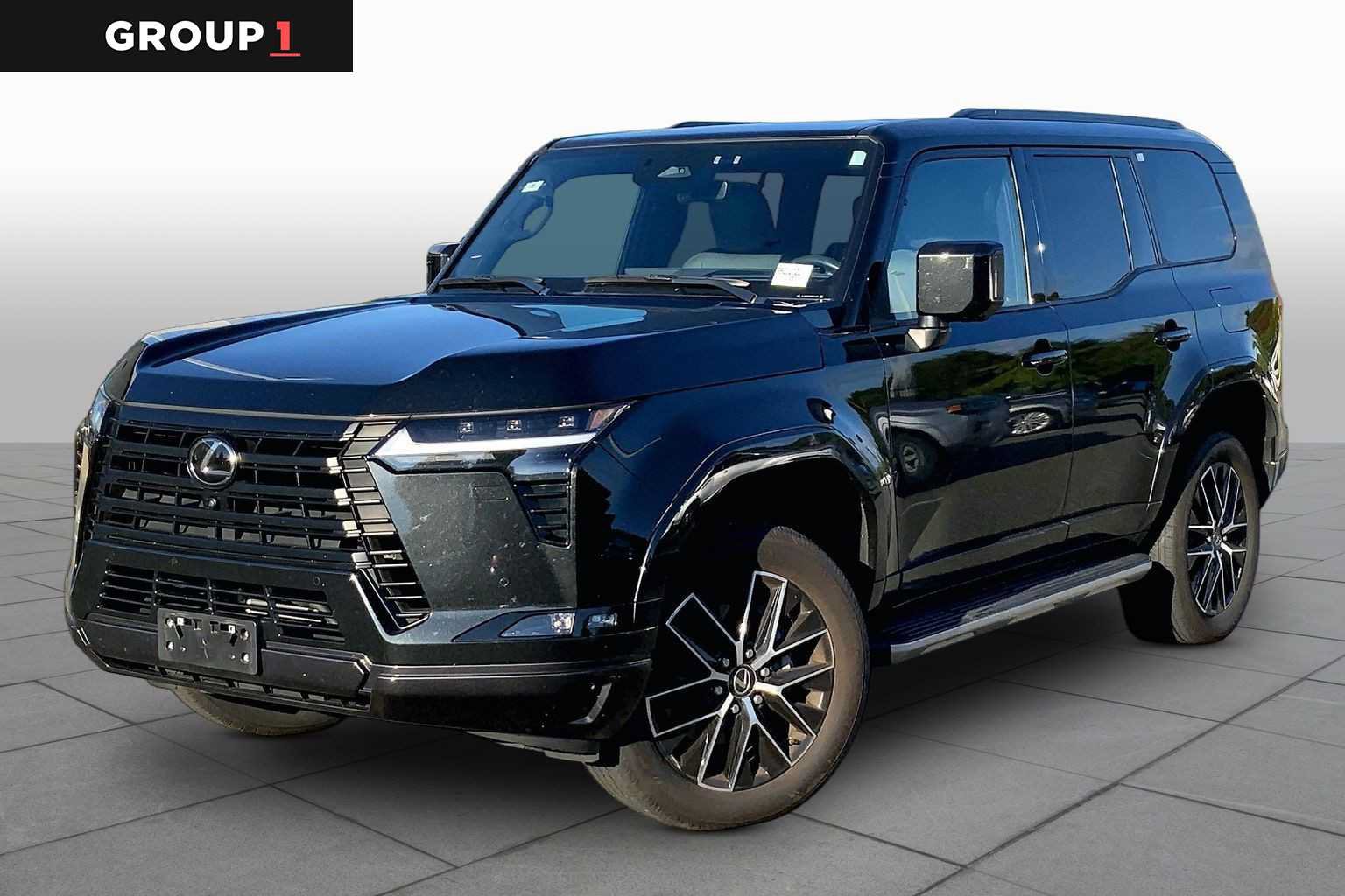 Certified 2024 Lexus GX 550 w/ Accessory Package (2T)