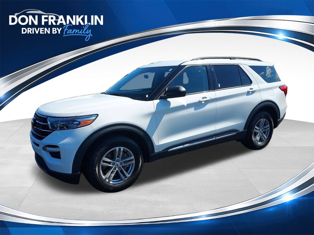 Used 2021 Ford Explorer XLT w/ Equipment Group 202A AWD/4WD image 1
