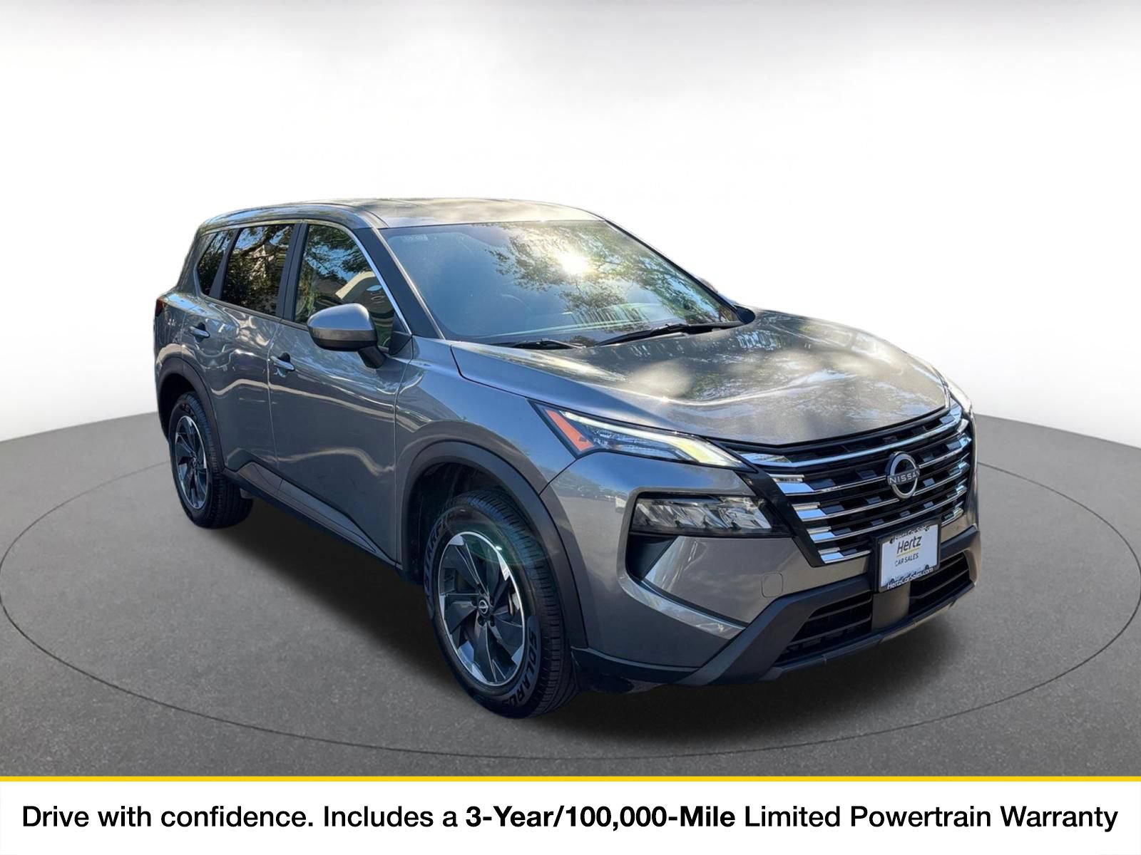 Used 2025 Nissan Rogue SV AWD/4WD image 1