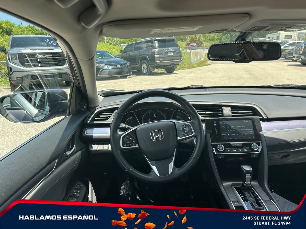 Used 2018 Honda Civic EX-L image 13