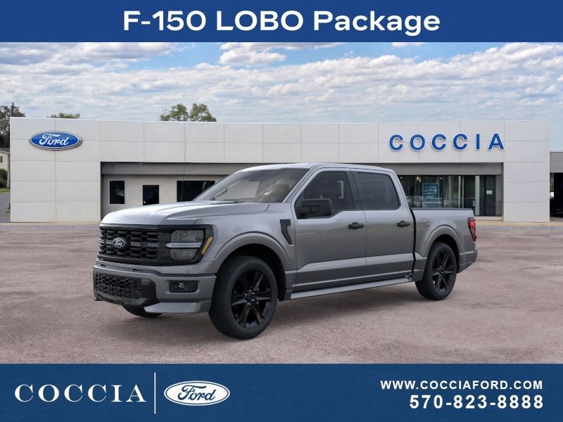 New 2026 Ford F150 STX w/ F-150 LOBO Package