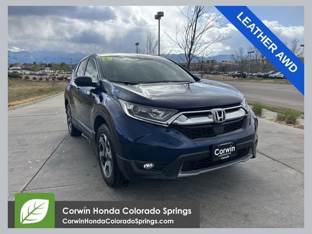 Used 2018 Honda CR-V EX-L