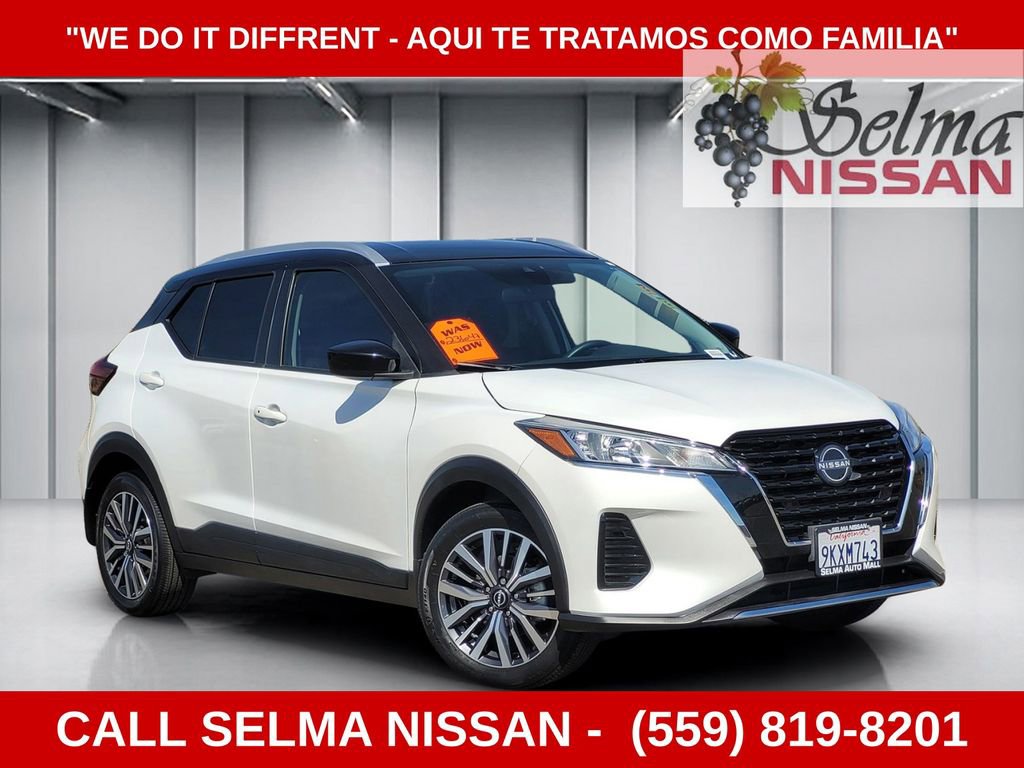 Used 2024 Nissan Kicks SV FWD image 1