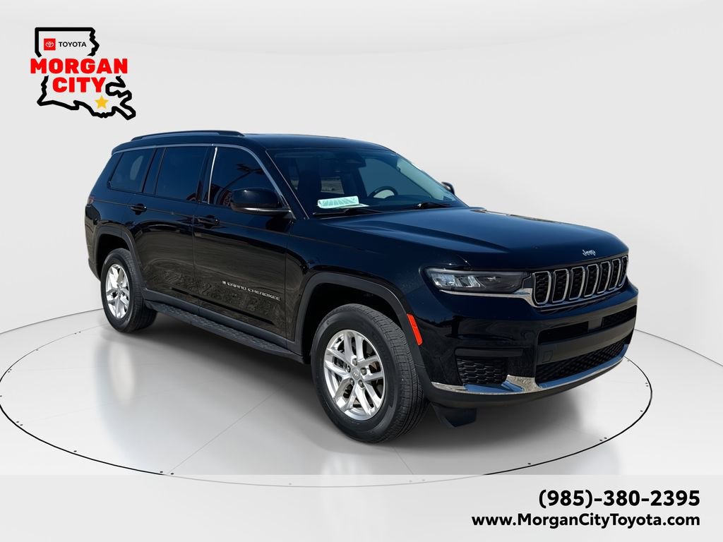 Used 2023 Jeep Grand Cherokee L Laredo w/ Luxury Tech Group I image 1