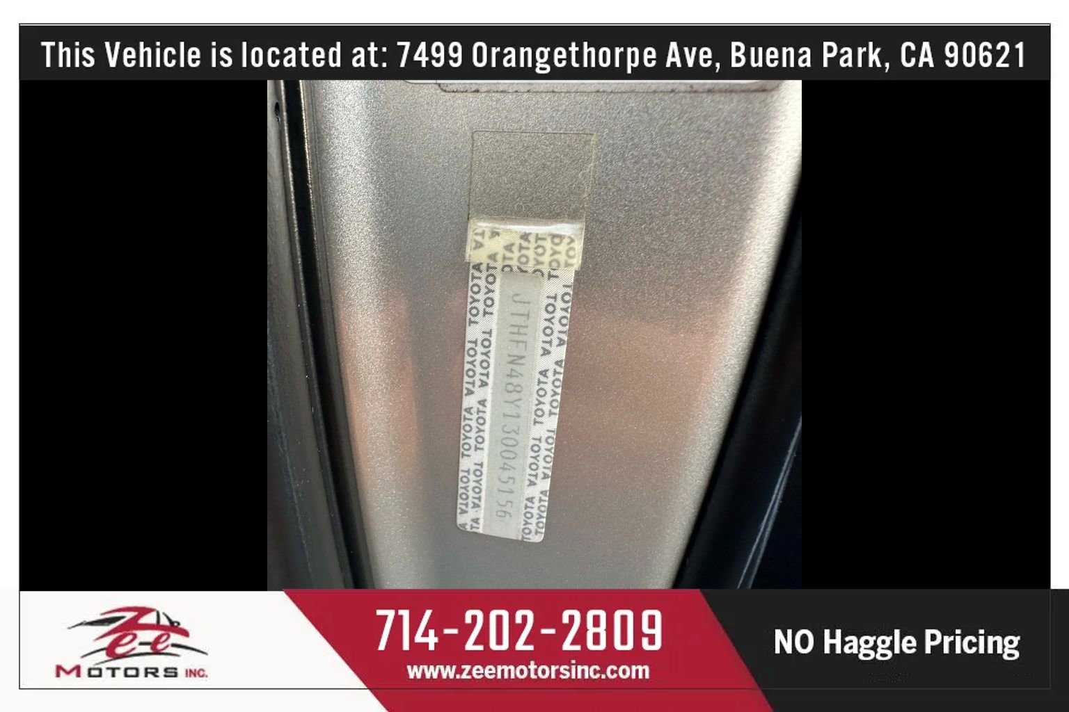 Used 2003 Lexus SC 430 Convertible RWD image 41