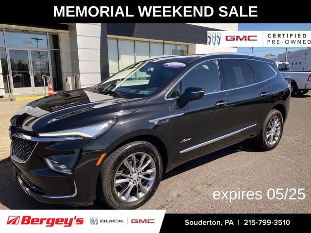 Certified 2022 Buick Enclave Avenir w/ Avenir Technology Package AWD/4WD image 1
