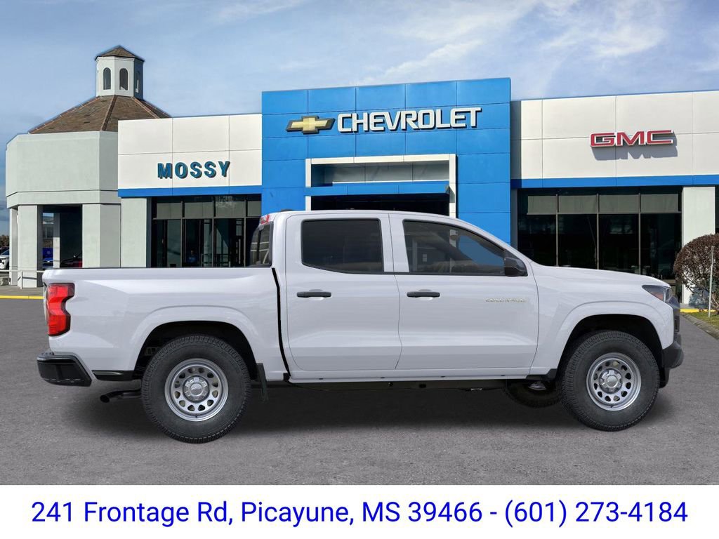 New 2026 Chevrolet Colorado W/T w/ WT Convenience Package II image 5