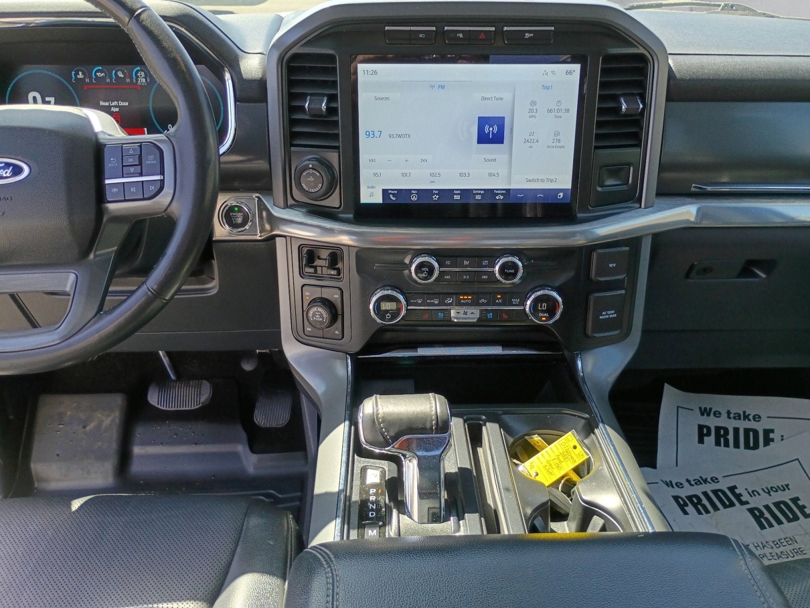 Used 2021 Ford F150 Lariat AWD/4WD image 12