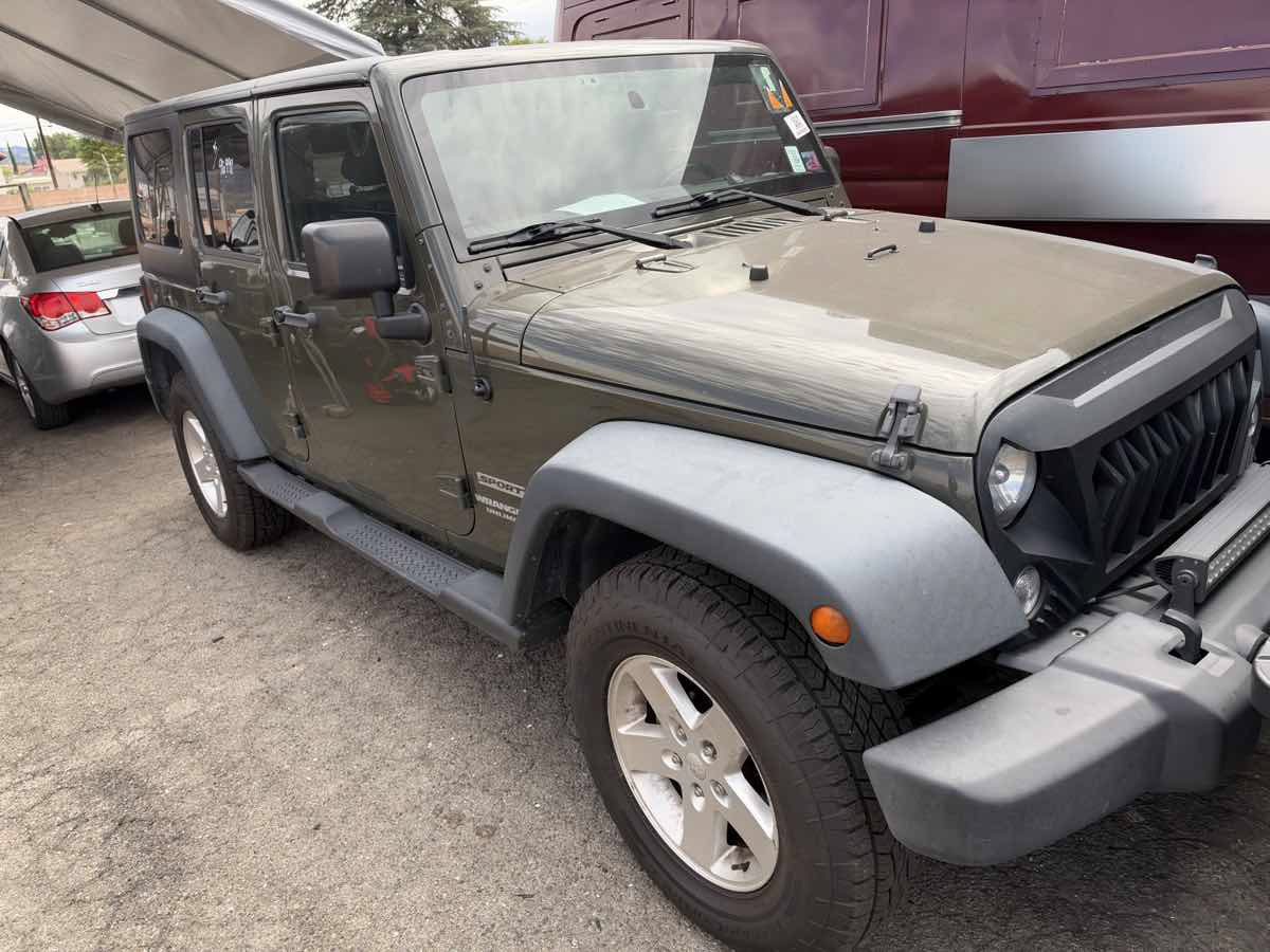 Used 2015 Jeep Wrangler Unlimited Sport w/ Quick Order Package 24S