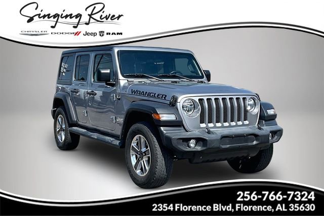 Used 2020 Jeep Wrangler Unlimited Sport S AWD/4WD image 1