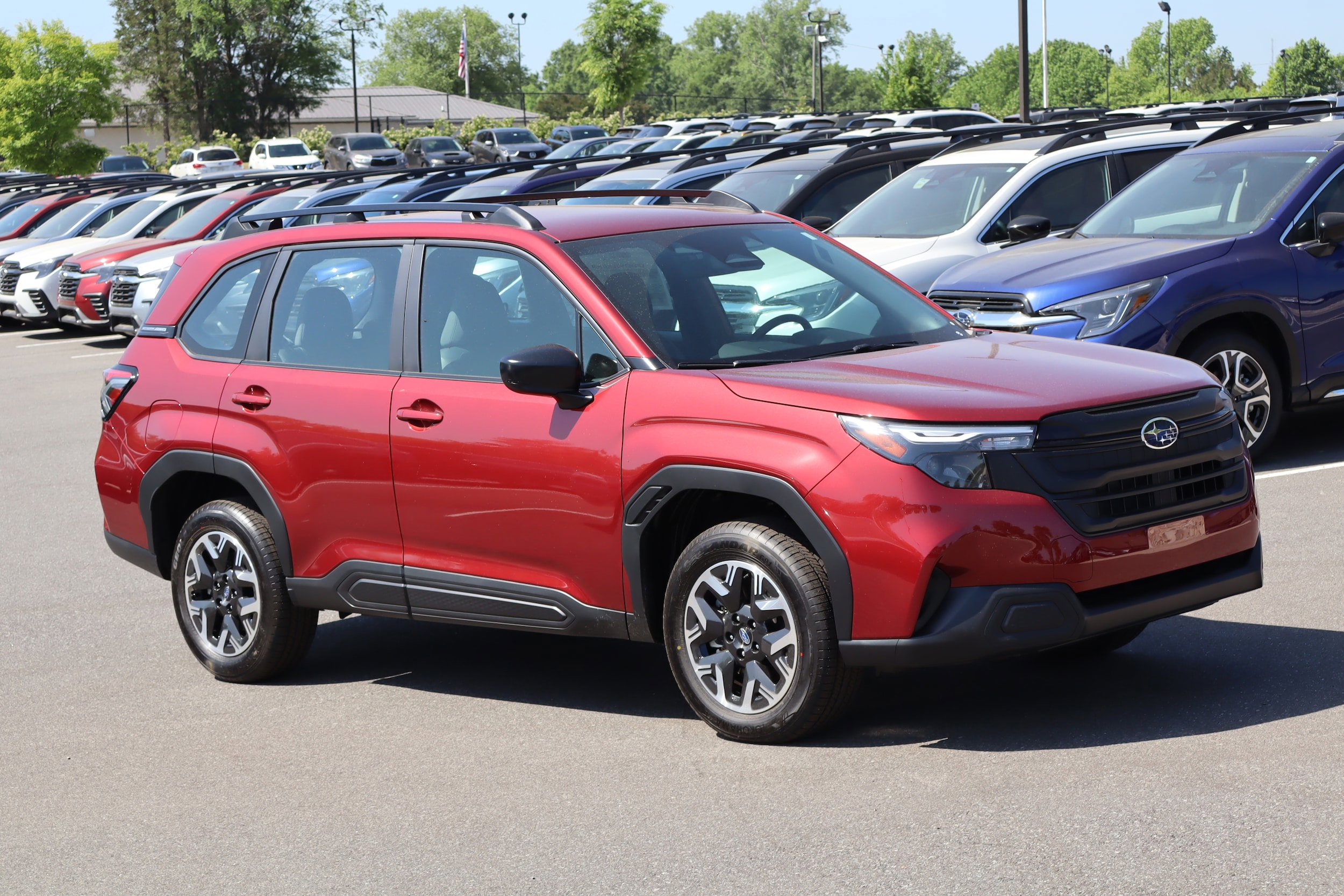 New 2026 Subaru Forester AWD/4WD image 1
