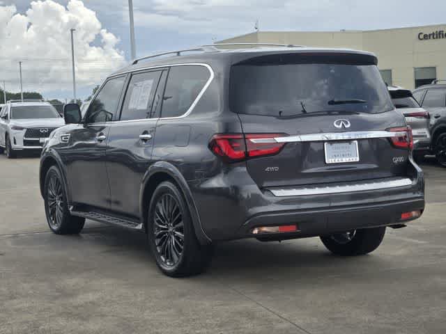 Certified 2023 INFINITI QX80 Sensory w/ Cargo Package AWD/4WD image 4