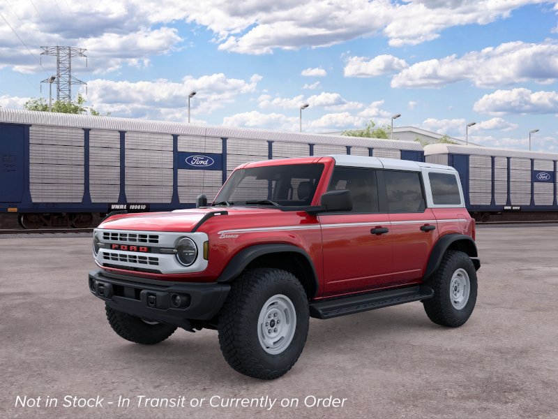 New 2026 Ford Bronco Heritage Edition AWD/4WD image 1