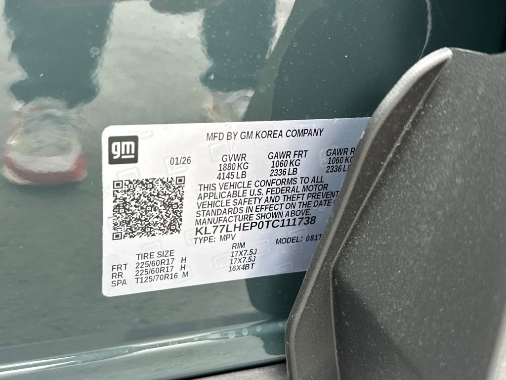 New 2026 Chevrolet Trax LT w/ Driver Confidence Package FWD image 23