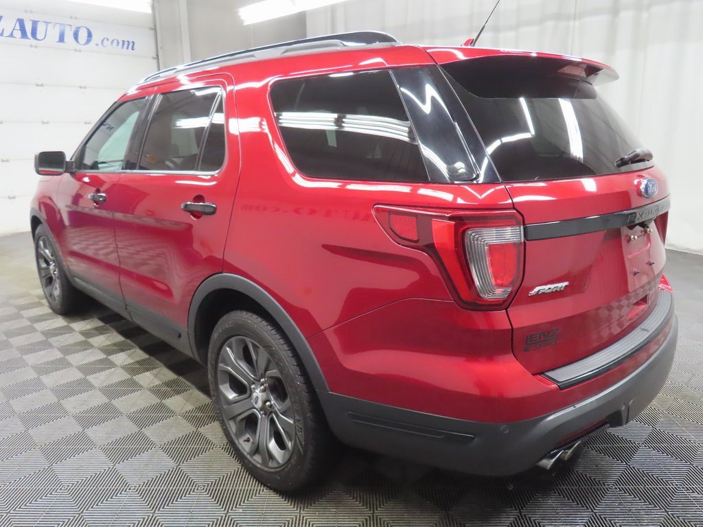 Used 2018 Ford Explorer Sport w/ Equipment Group 401A image 5