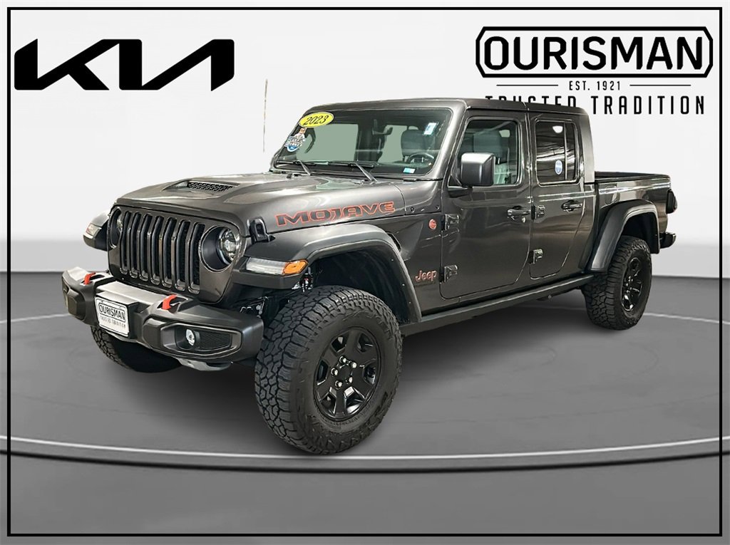 Used 2023 Jeep Gladiator Mojave w/ LED Lighting Group image 2