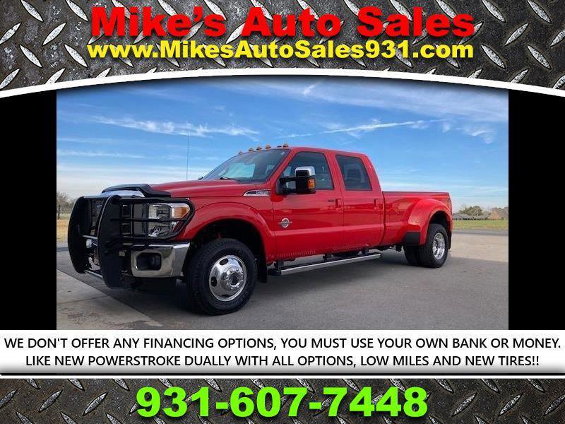 Used 2016 Ford F350 Lariat w/ Lariat Ultimate Package AWD/4WD image 1