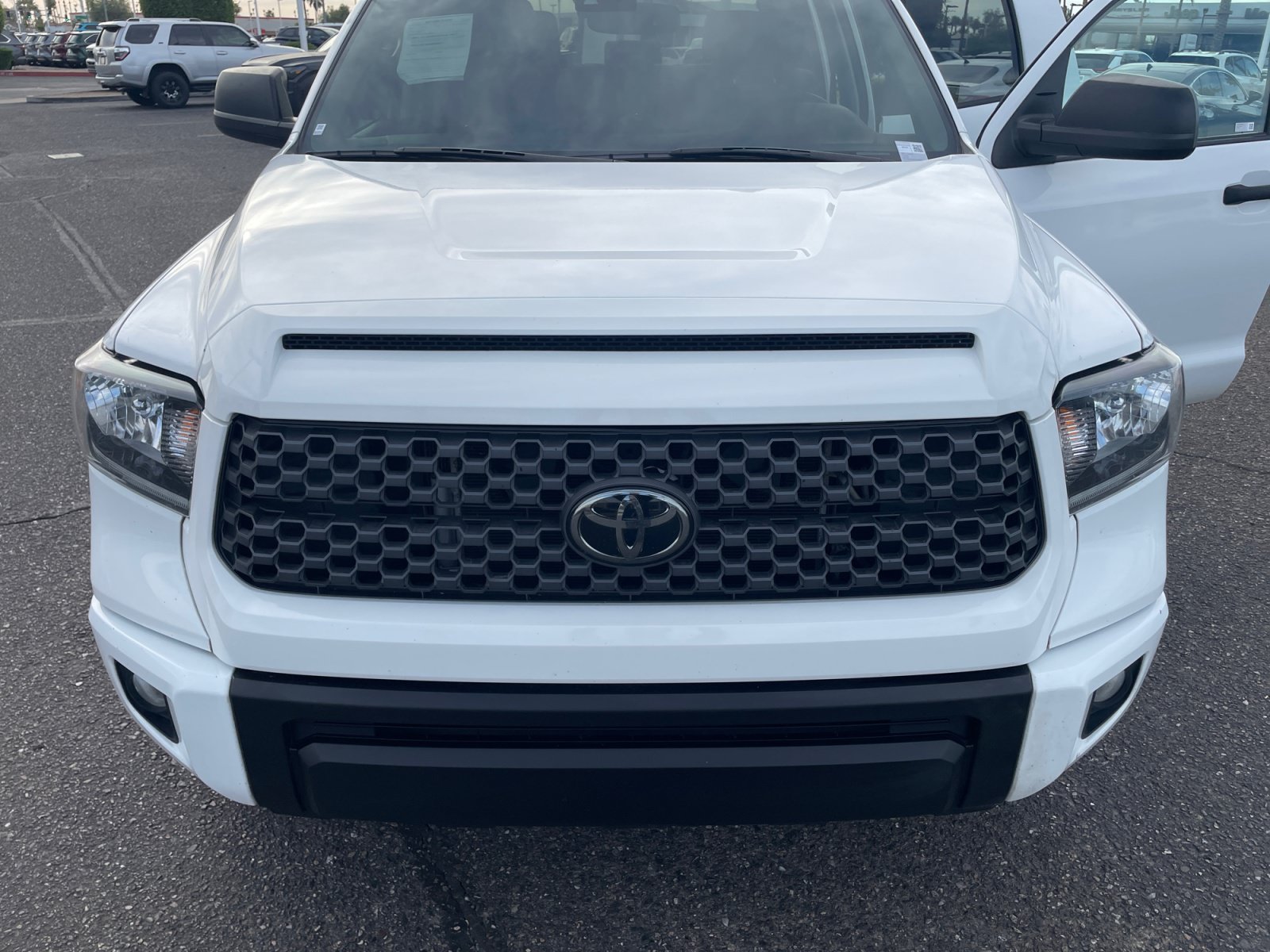 Certified 2021 Toyota Tundra SR5 w/ SX Package RWD image 23