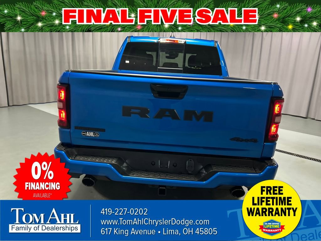 New 2026 RAM 1500 4x4 Crew Cab image 6