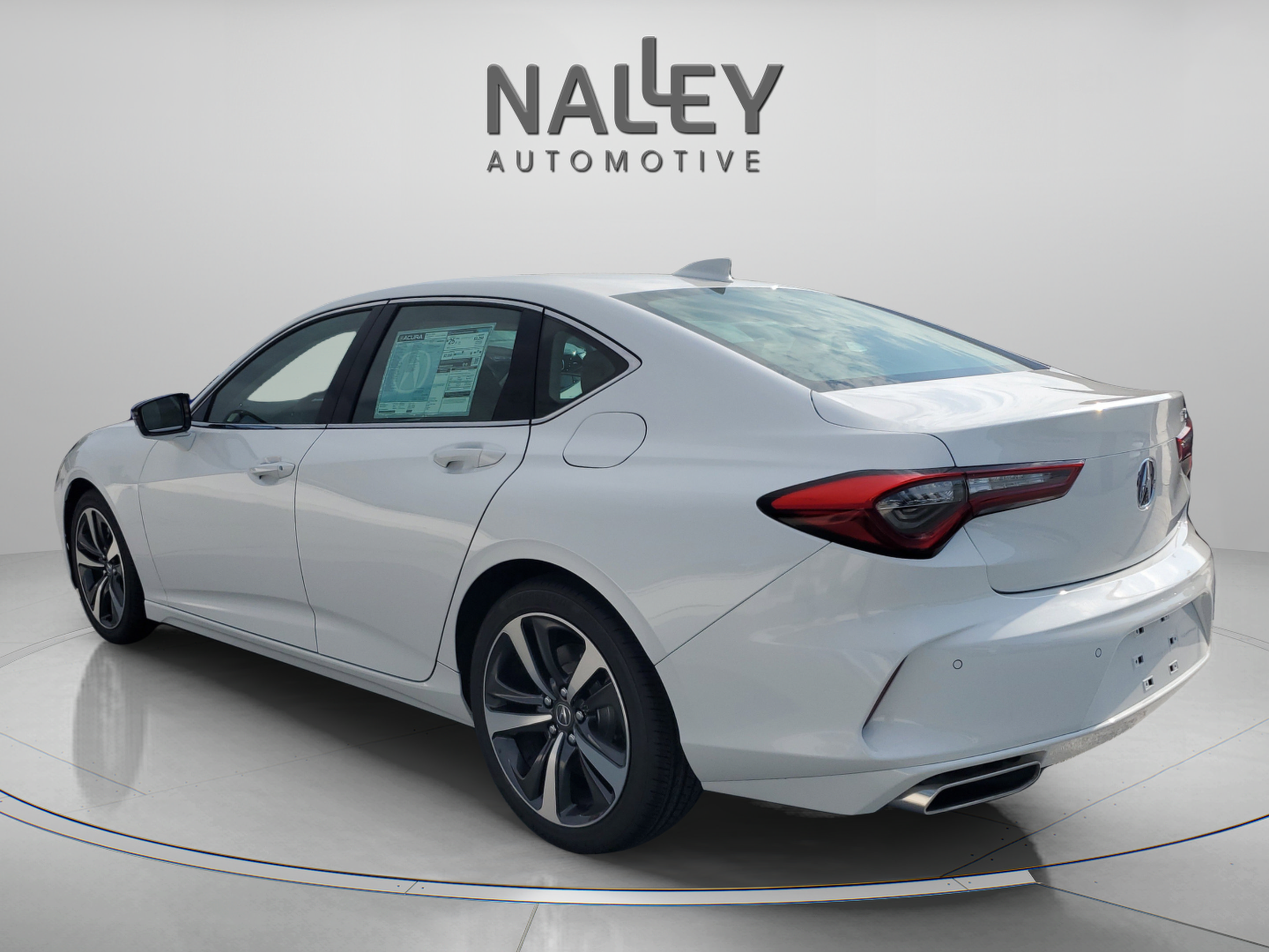 Certified 2025 Acura TLX w/ Technology Package FWD image 3