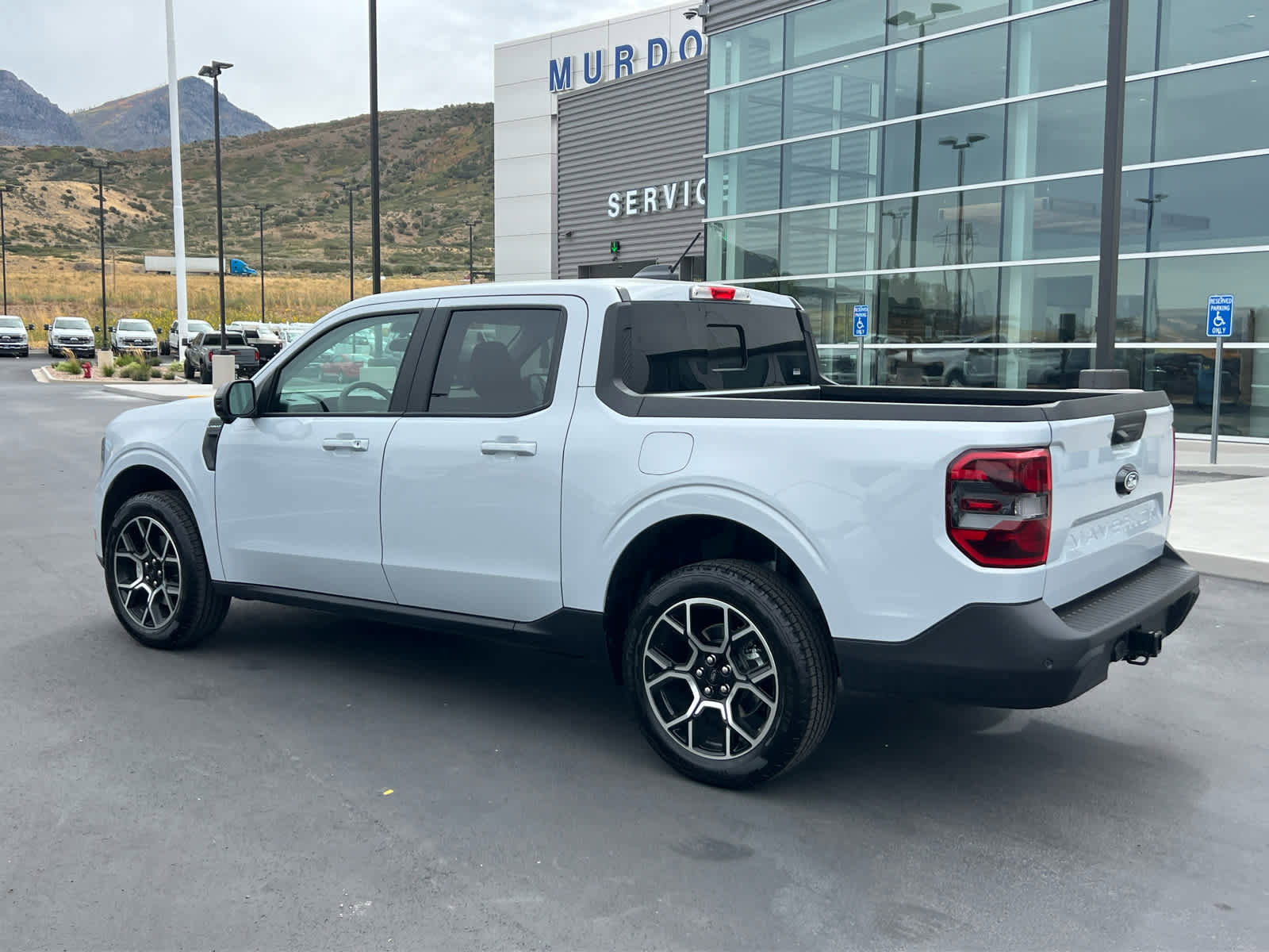 New 2025 Ford Maverick Lariat w/ 4K Tow Package image 11