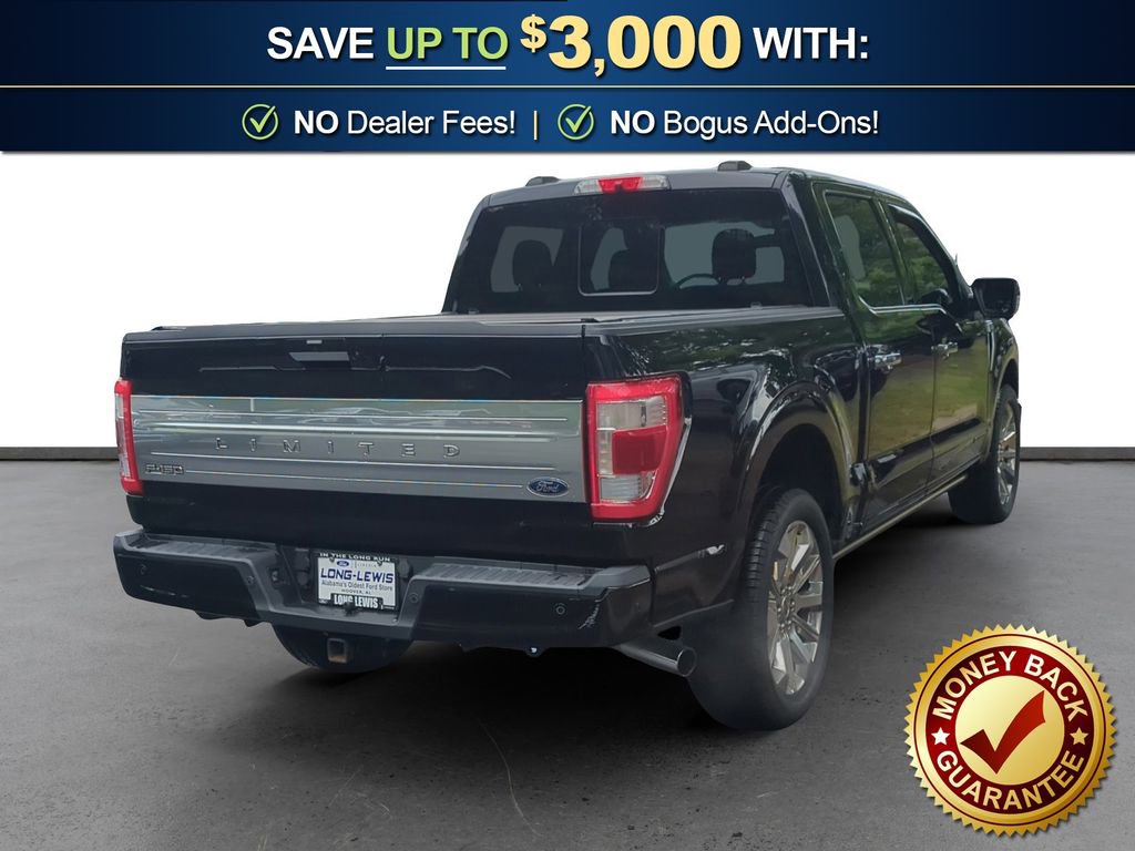Used 2021 Ford F150 Limited AWD/4WD image 7