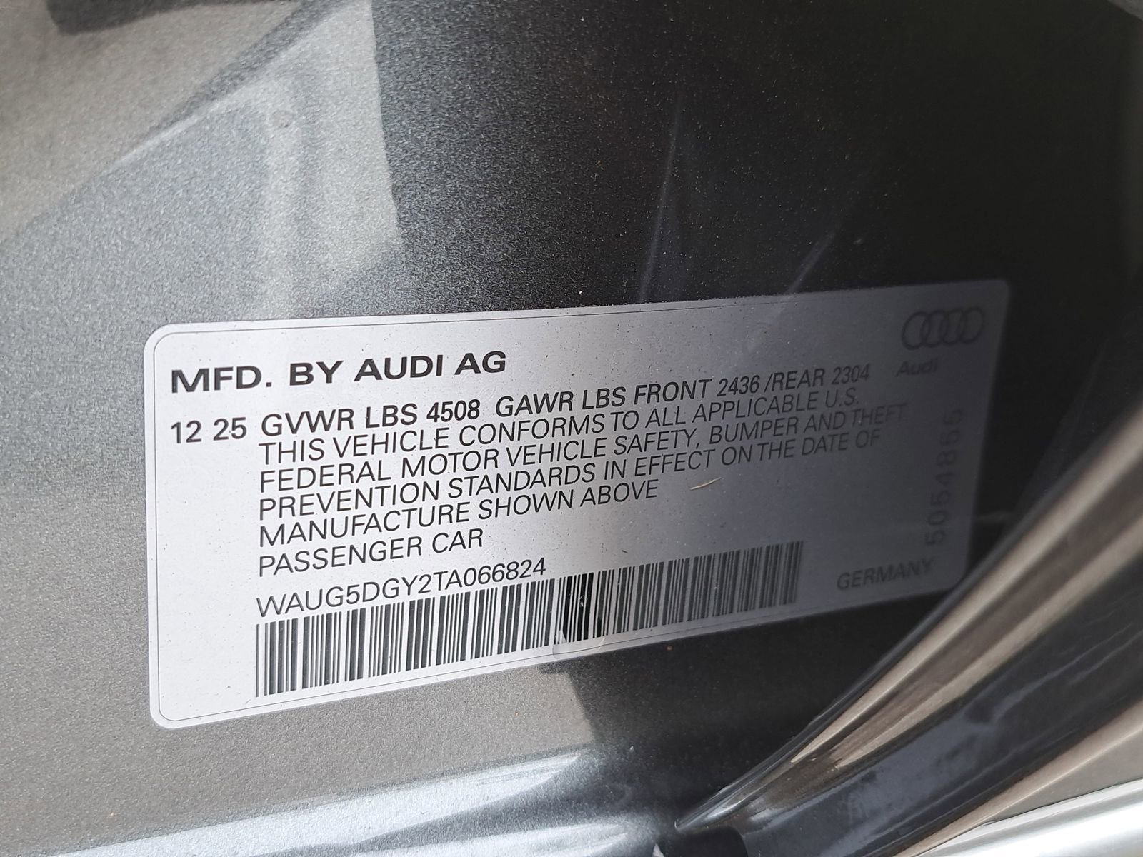 New 2026 Audi S3 Premium AWD/4WD image 39