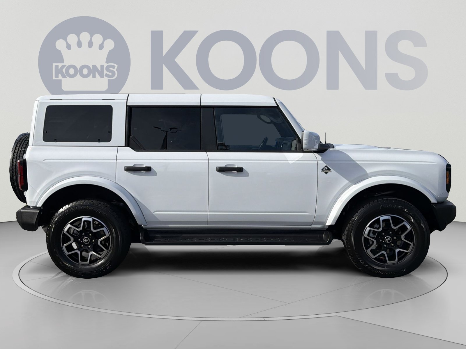 Used 2026 Ford Bronco Outer Banks AWD/4WD image 8